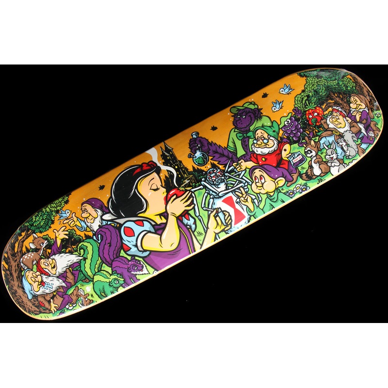Apple Princess II Deck – Orange 8.625″