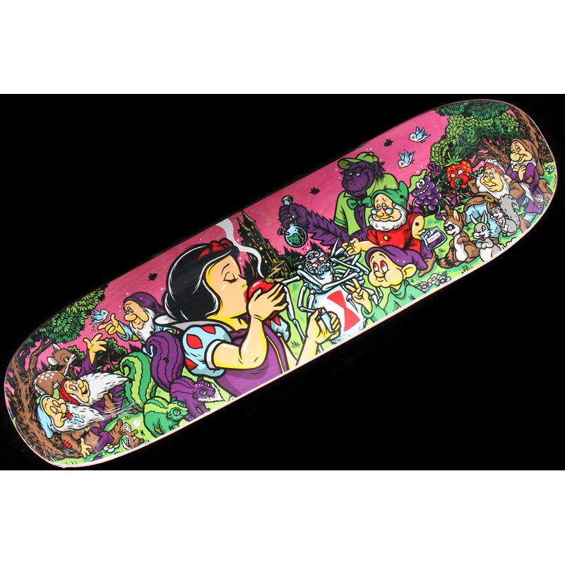 Apple Princess II Deck – Pink 8.625″