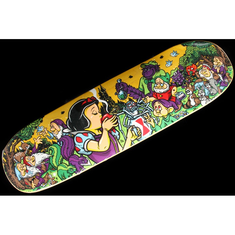 Apple Princess II Deck – Yellow 8.625″