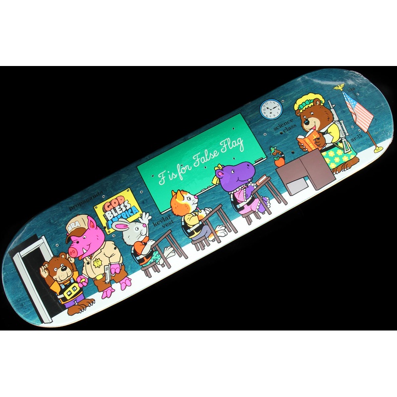 Back To School Deck – Blue 8.25″
