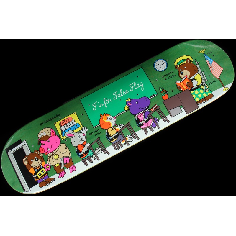 Back To School Deck – Green 8.25″