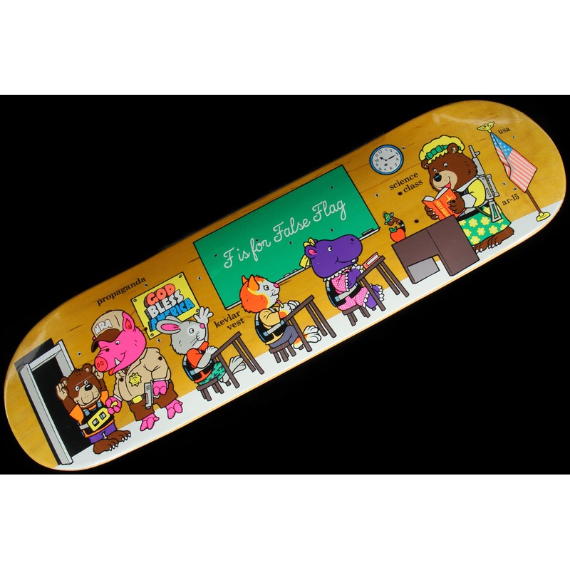 Back To School Deck – Yellow 8.25″