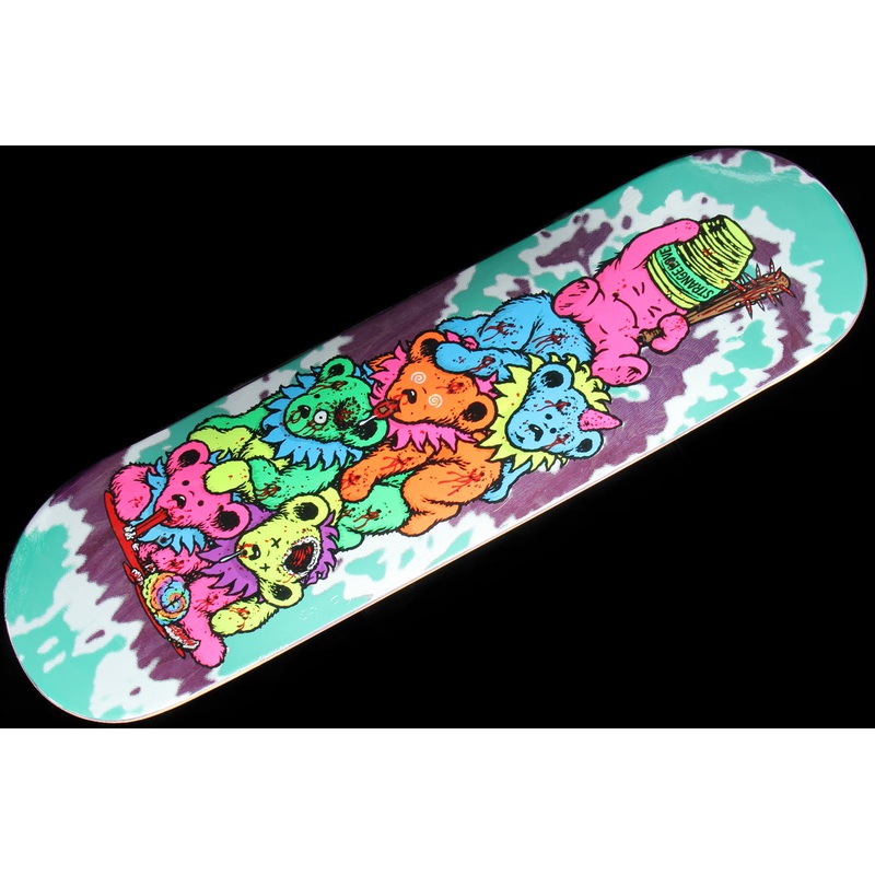Bears Deck – Purple 8.375″