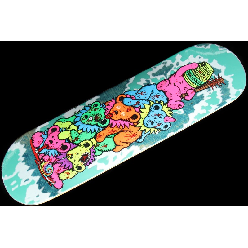 Bears Deck – Turquoise 8.375″