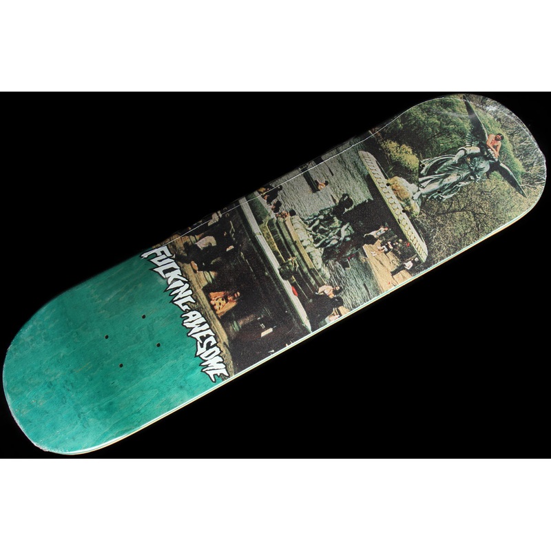 Beatrice – Bethesda Teal Deck 8.18″