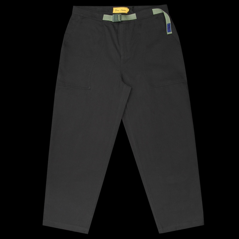 Belted Twill Pant