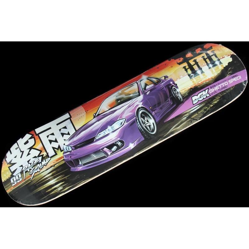 Blossom Crew – Purple Rain Deck 8.25″