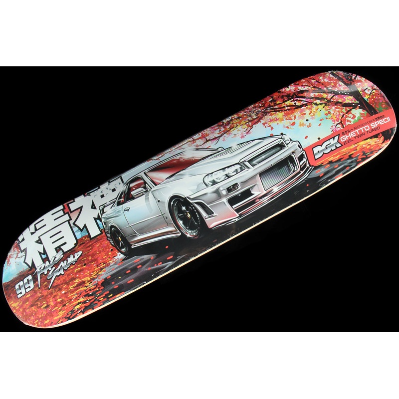 Blossom Crew – Spirit Deck 8.06″