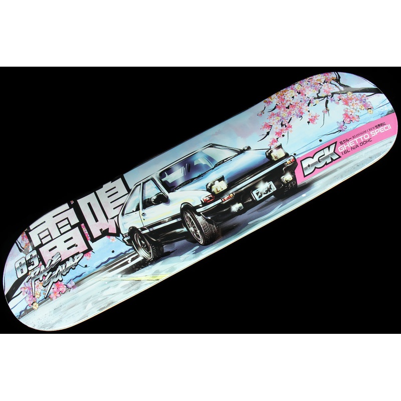 Blossom Crew – Thunder Deck 8.25″