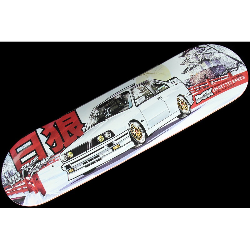 Blossom Crew – Wolf Deck 8.1″