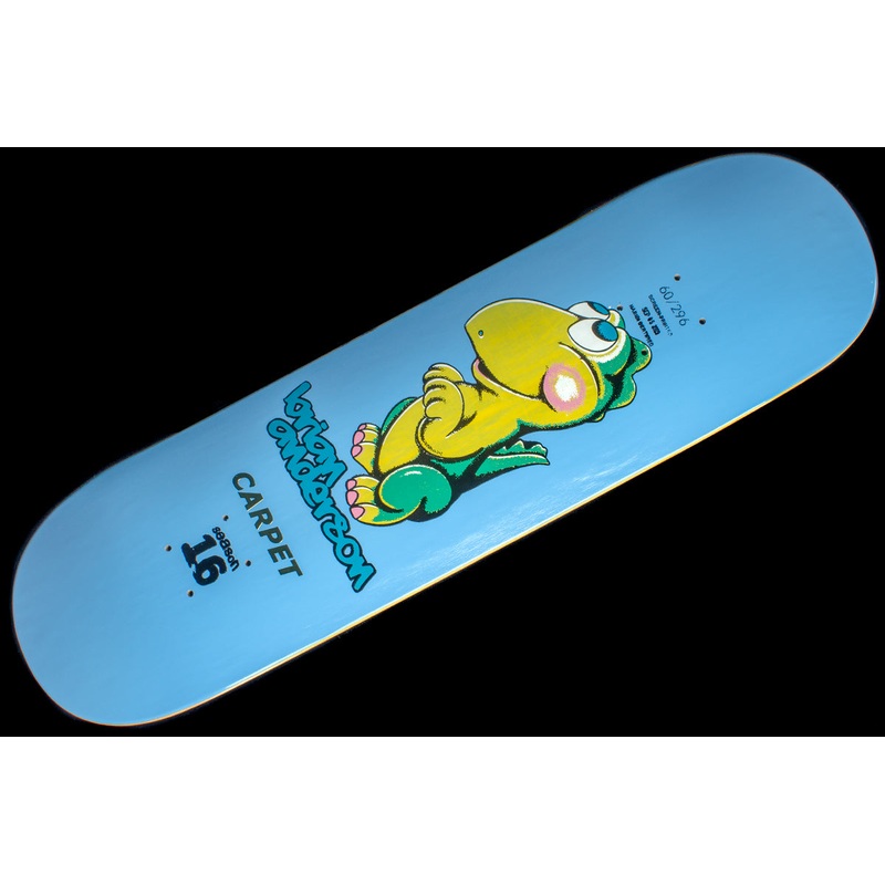 Brian Anderson – Blue Dino Guest Deck 8.25″