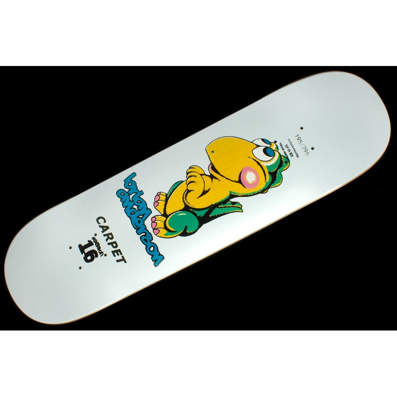 Brian Anderson – White Dino Guest Deck 8.38″