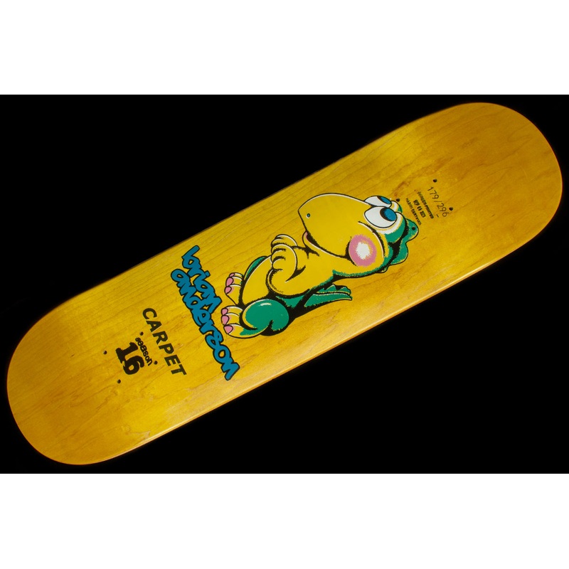 Brian Anderson – Yellow Dino Guest Deck 8.38″