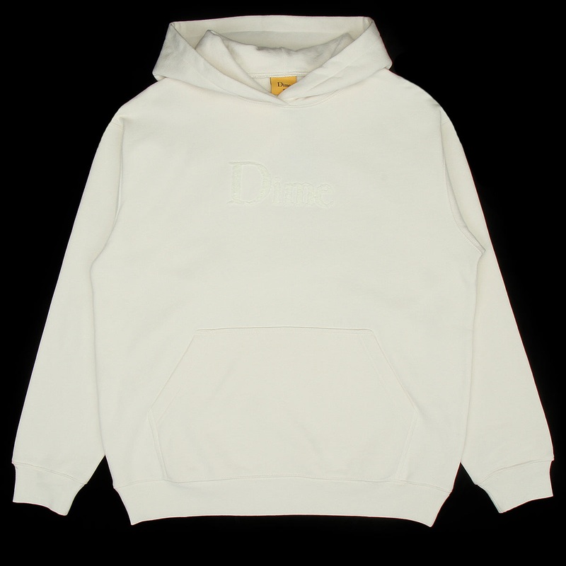 Classic Chenille Logo Hoodie