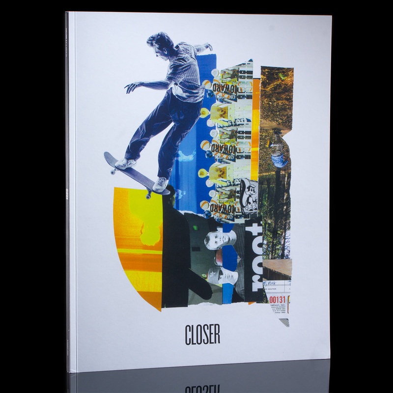Closer Skateboarding Magazine Vol. 2.1 Issue #5