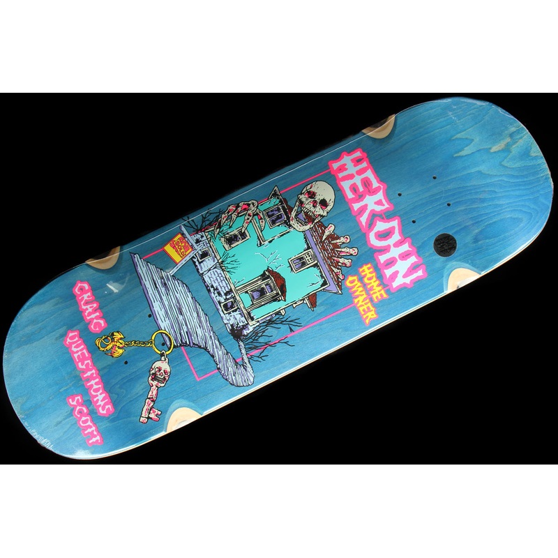 Craig Questions – Die Tonight Blue Deck 10″