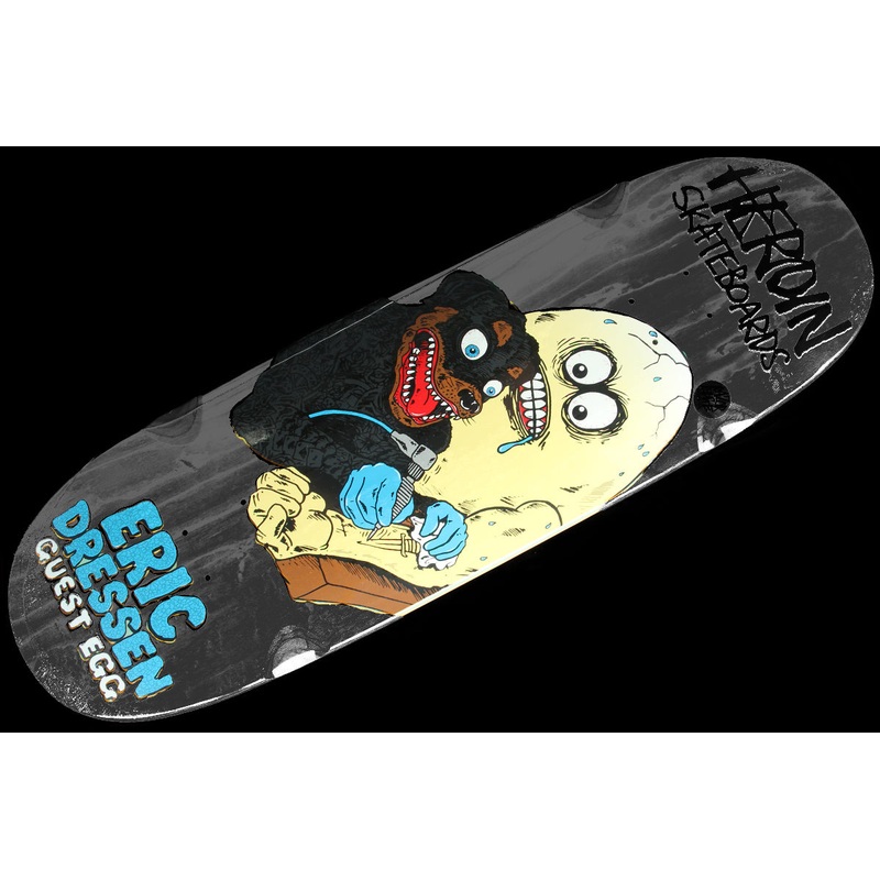 Eric Dressen – Guest Egg Black Deck 9.75″