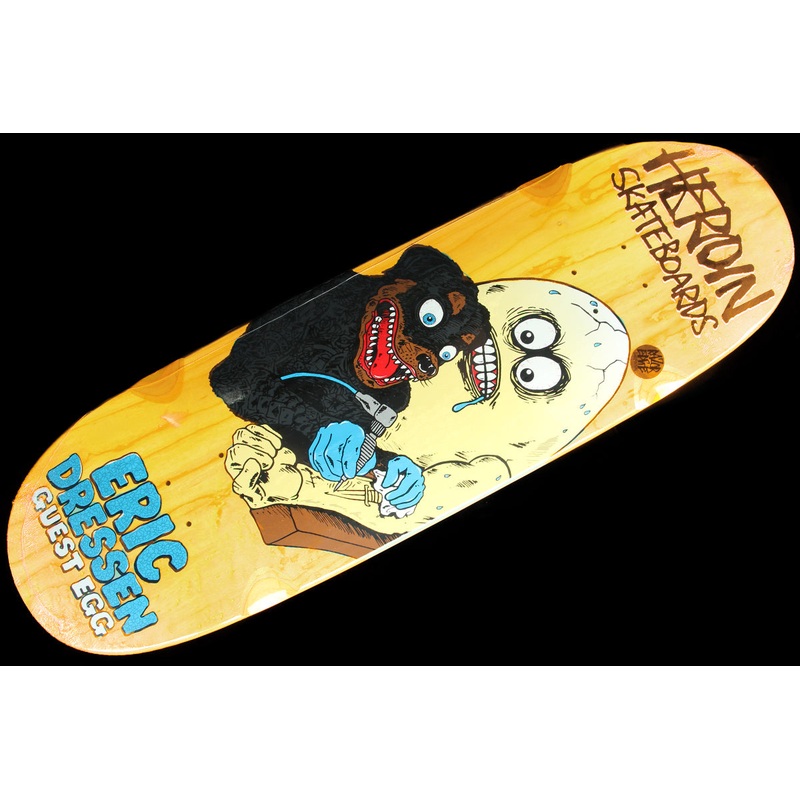 Eric Dressen – Guest Egg Yellow Deck 9.75″