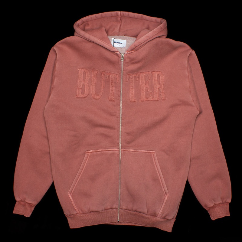 Fabric Applique Zip-Thru Hoodie