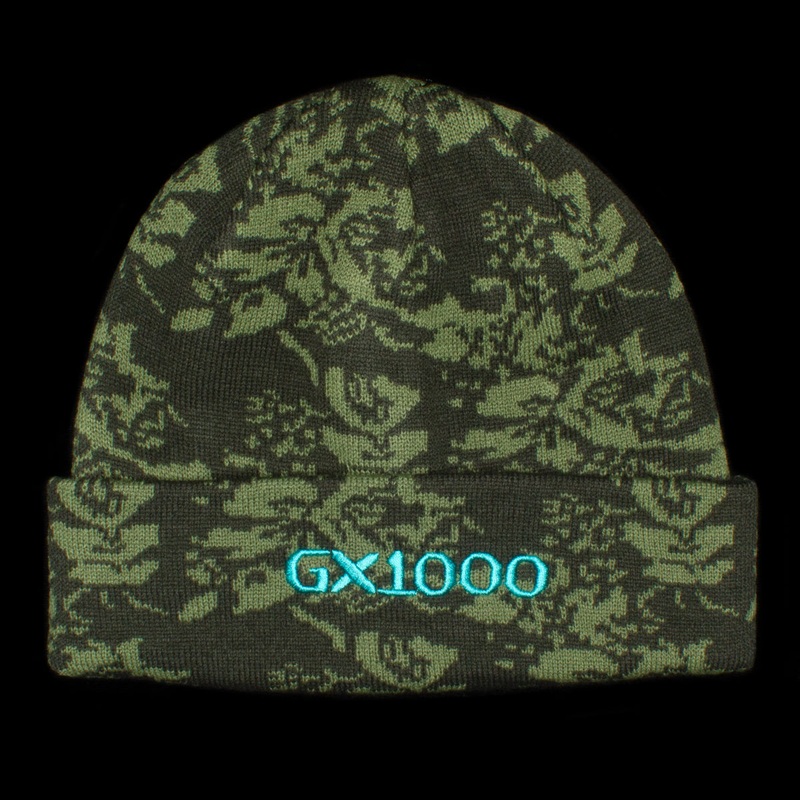 Floral Beanie