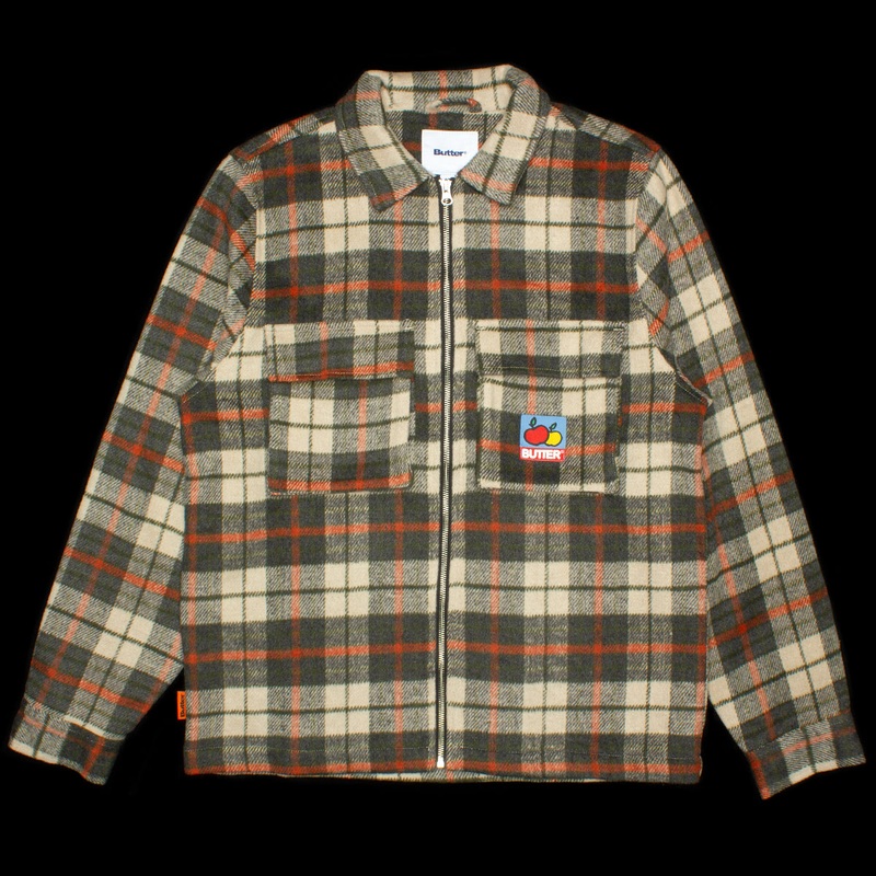 Grove Plaid Overshirt