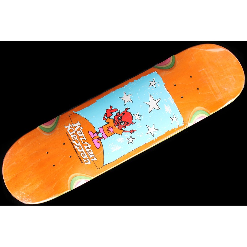 Karsten Kleppan – Cranky Deck Orange 8.25″ (WW)