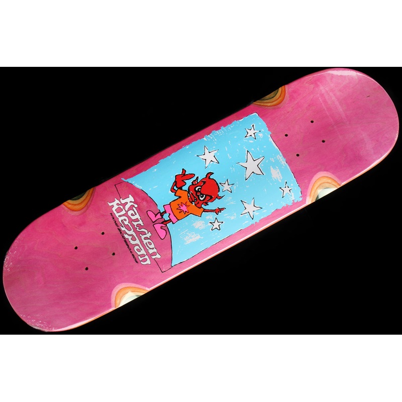 Karsten Kleppan – Cranky Deck Pink 8.375″ (WW)