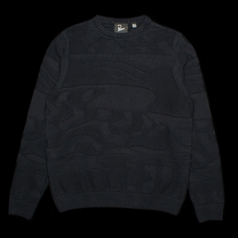 Landscaped Knitted Pullover