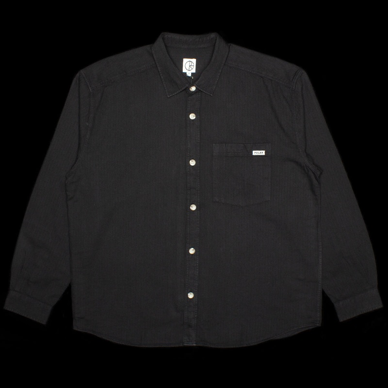 Mitchell Herringbone L/S Shirt