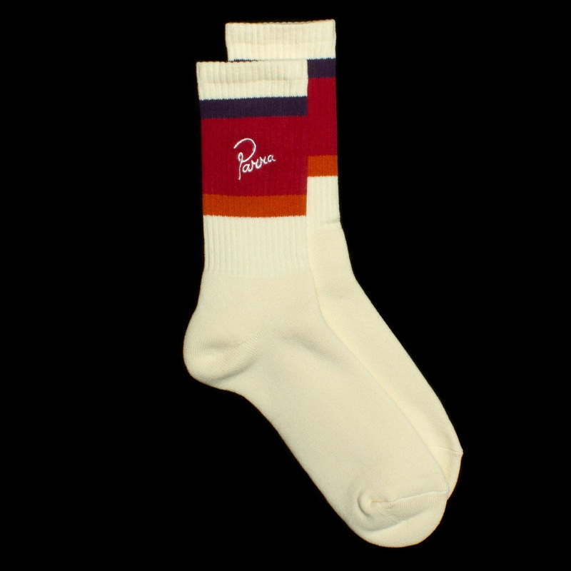 Script Logo Crew Socks