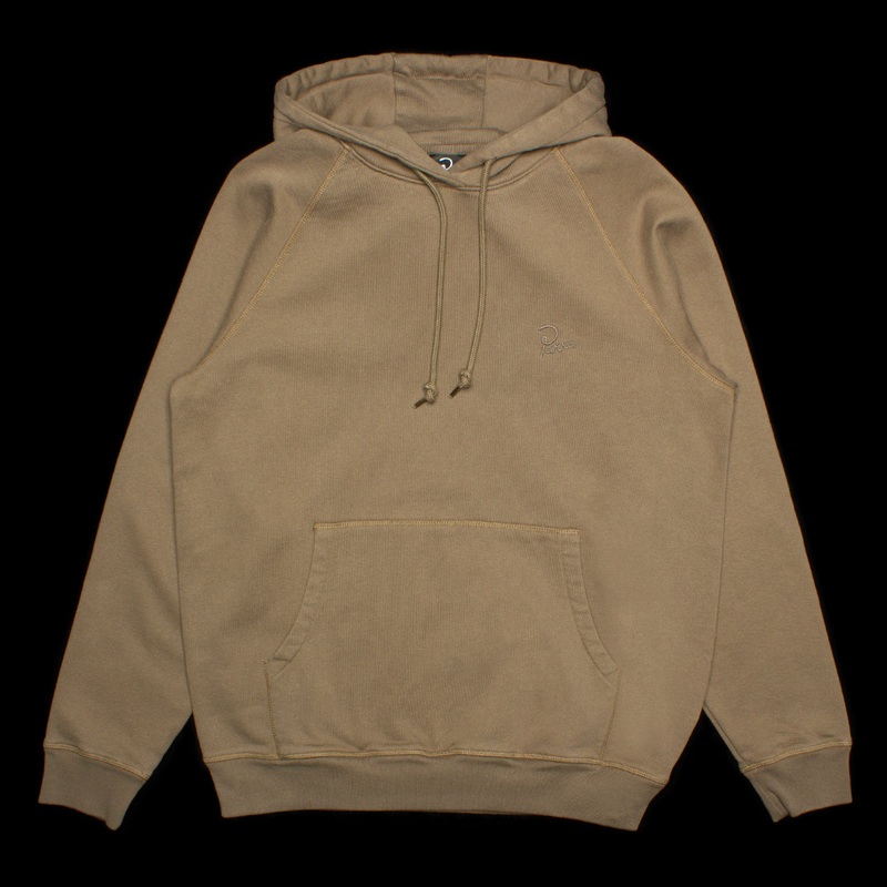 Script Logo Hooded Sweatshirt