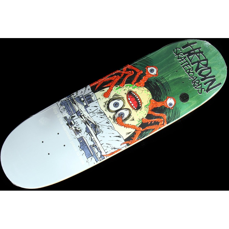 Space Egg 2 Green Deck 9.4″