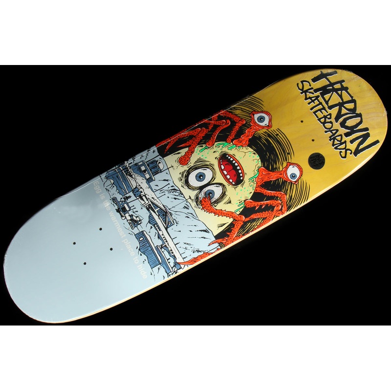 Space Egg 2 Yellow Deck 9.4″