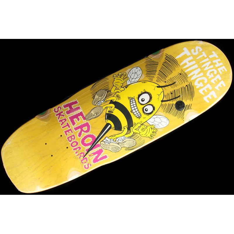Stingee Thingee Yellow Deck 9.8″