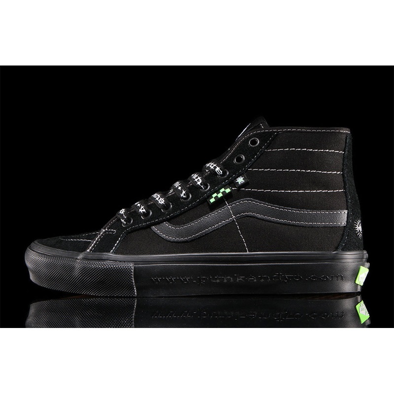 Vans x Punk & Yo Skate Sk8-Hi Decon