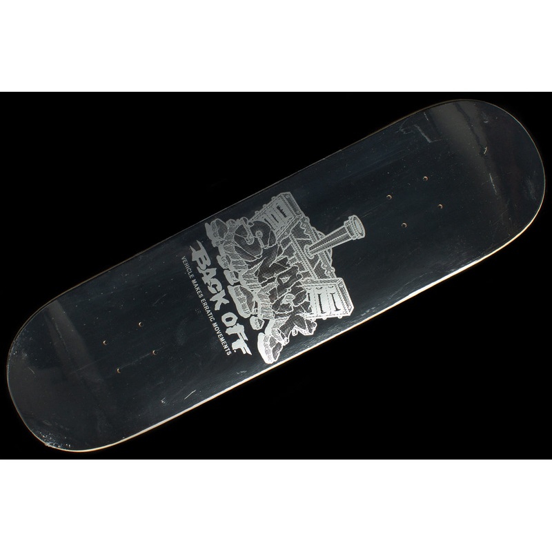 Back Off Black Deck 8.5″