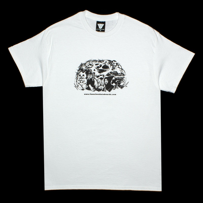 Brain Collage T-Shirt