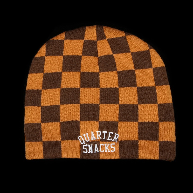 Checkerboard Beanie