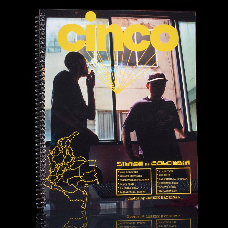 Cinco: Colombia Photo Book