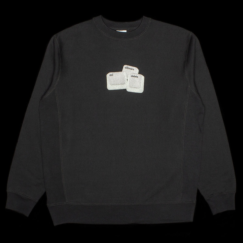 Delete Crewneck