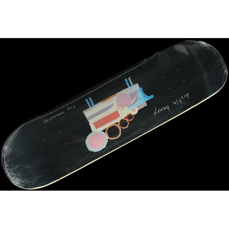 Dustin Henry – Painted Cow Deck 8.25″ & 8.5″