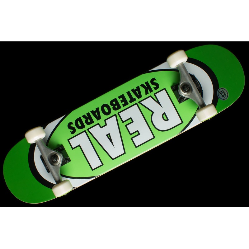 Green Oval Complete – 8″