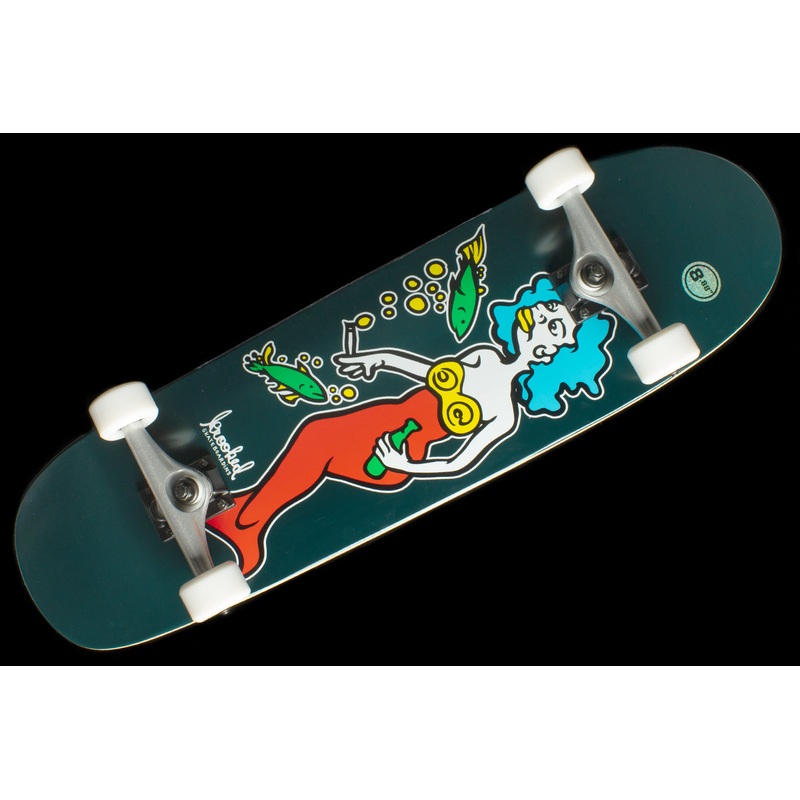 Mermaid Shaped Complete – 8.88″