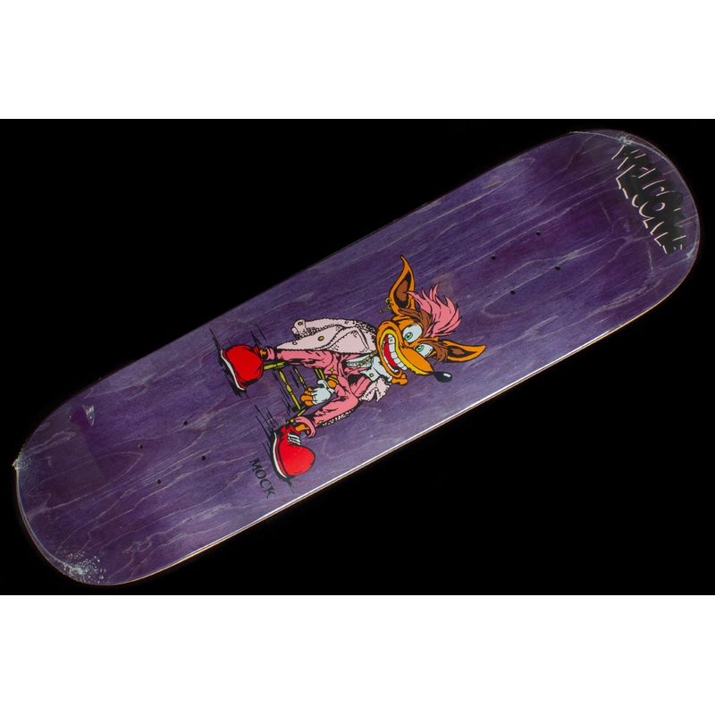 Mock – Crash On Island Purple Deck 8.38″