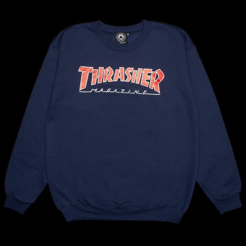 Outlined Crewneck
