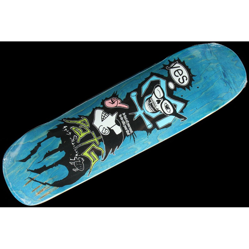 Pat G – Disobedient Child Blue Deck 8.55″
