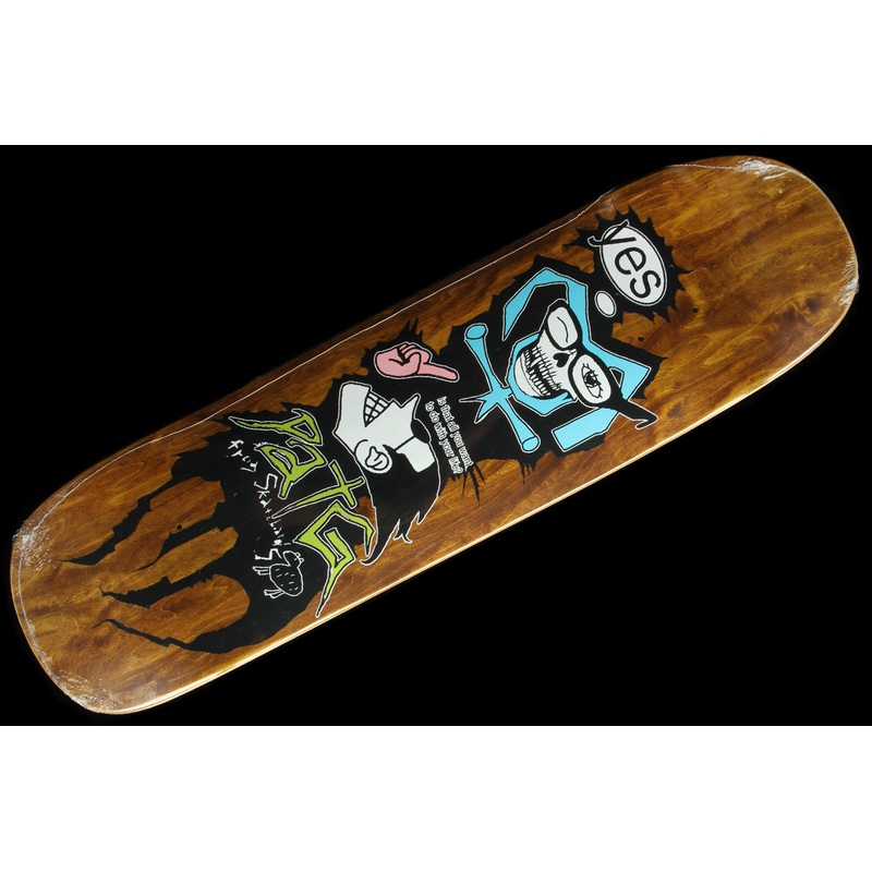 Pat G – Disobedient Child Brown Deck 8.55″
