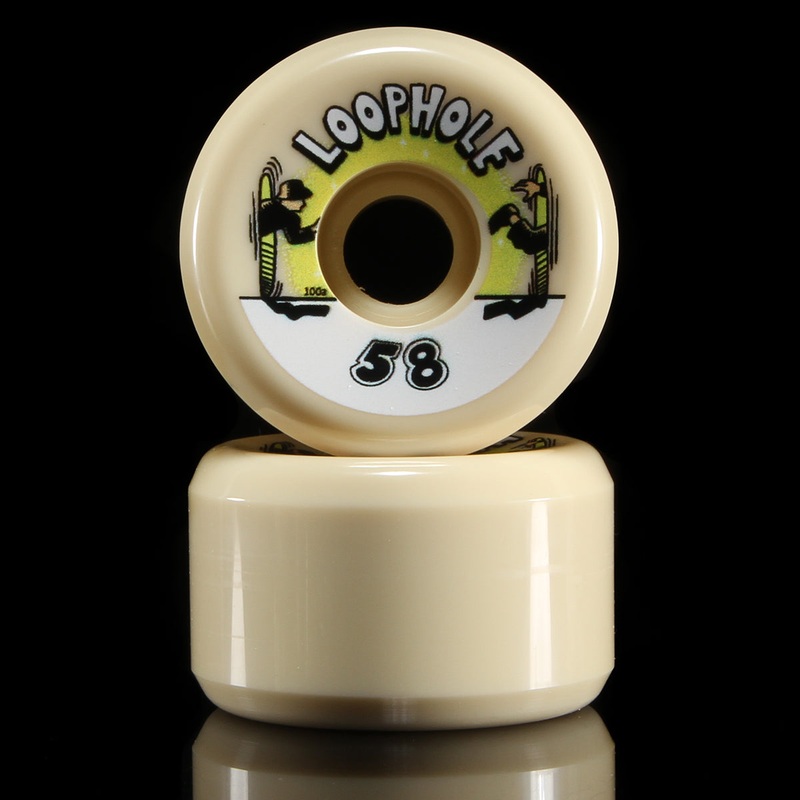 Portal V Shape SR. Wheel 100A – 58mm