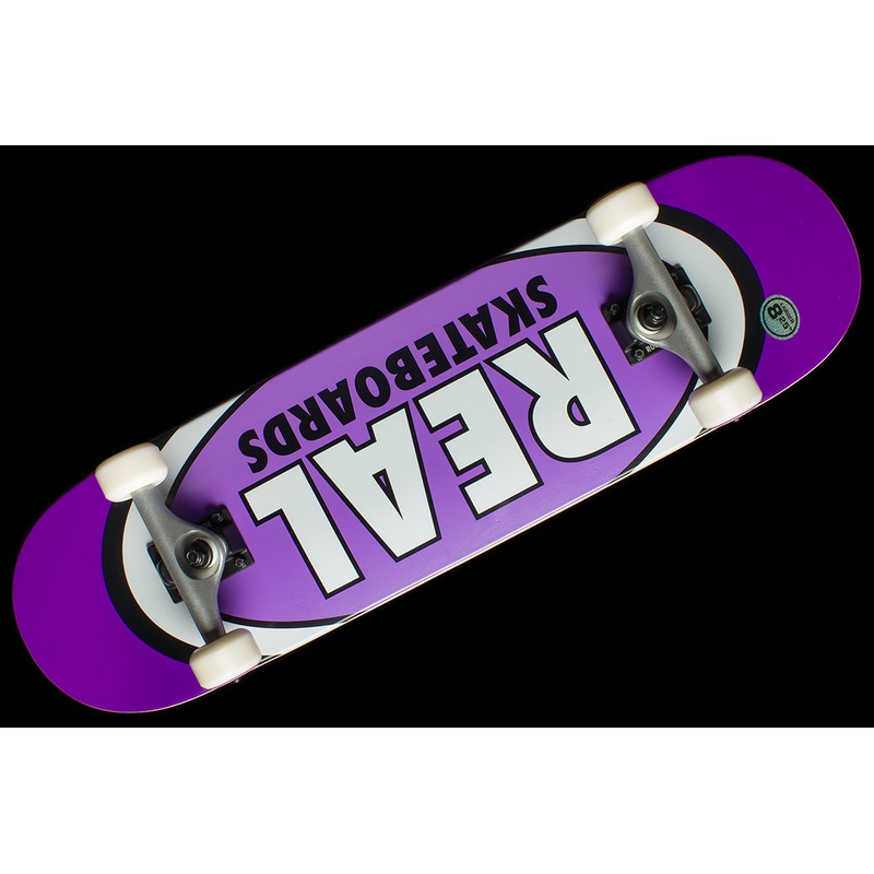 Purple Oval Complete – 8.25″