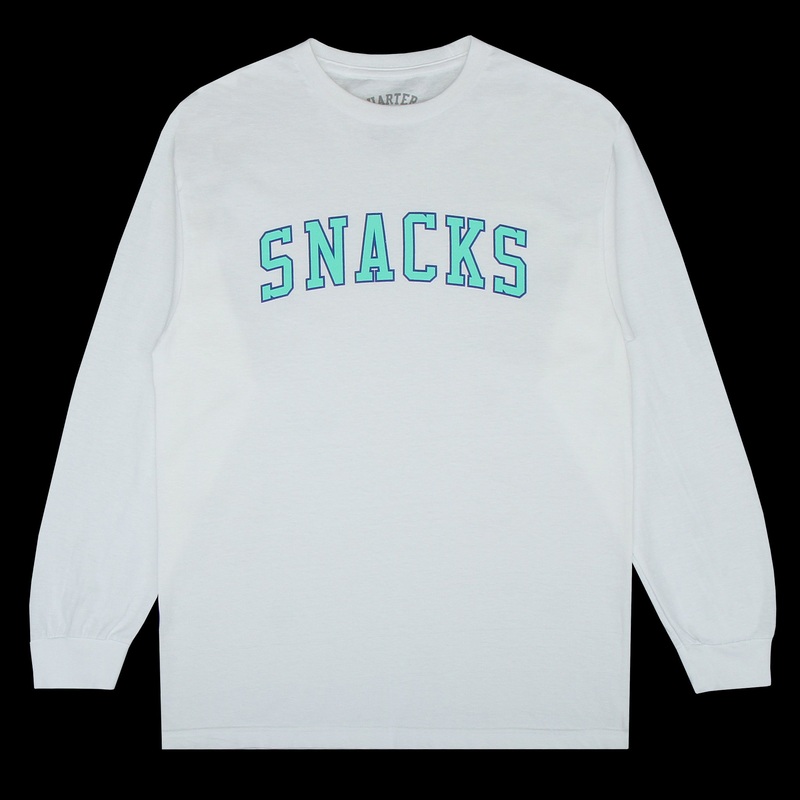Snacks Varsity L/S T-Shirt